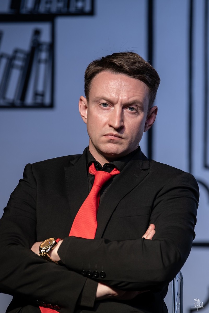Павел Маркин - артист драмы